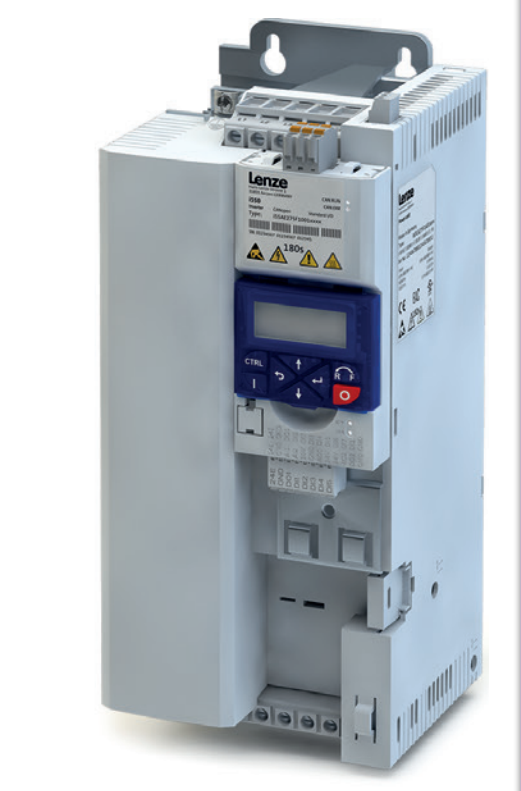 LENZE i500 Inverter - Compact frequency inverter for basic applications